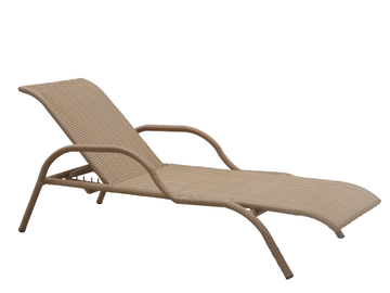 WAIKIKI - Synthetic fibre sun lounger by Il Giardino di Legno - view 2